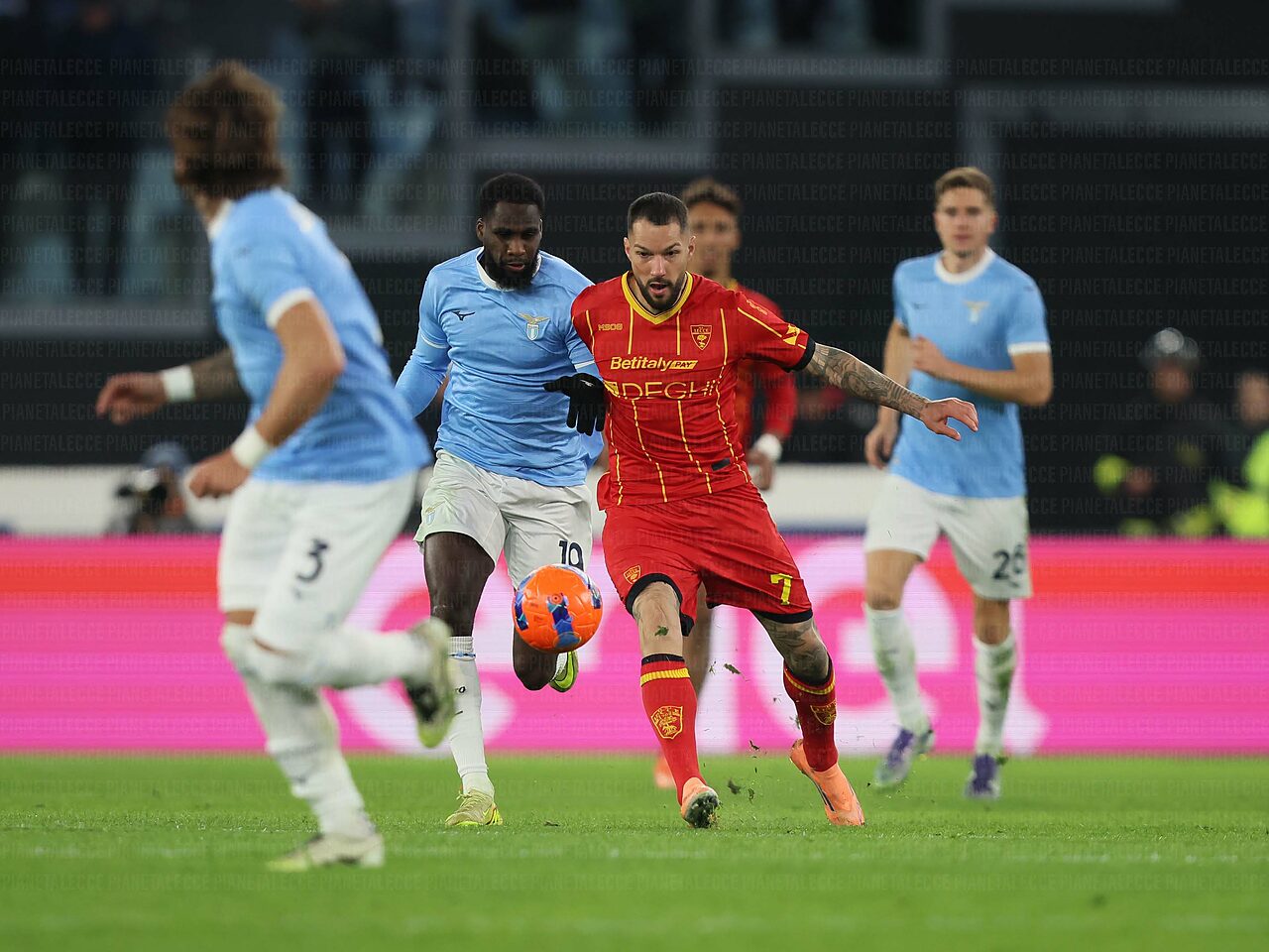 lazio-lecce tete morente