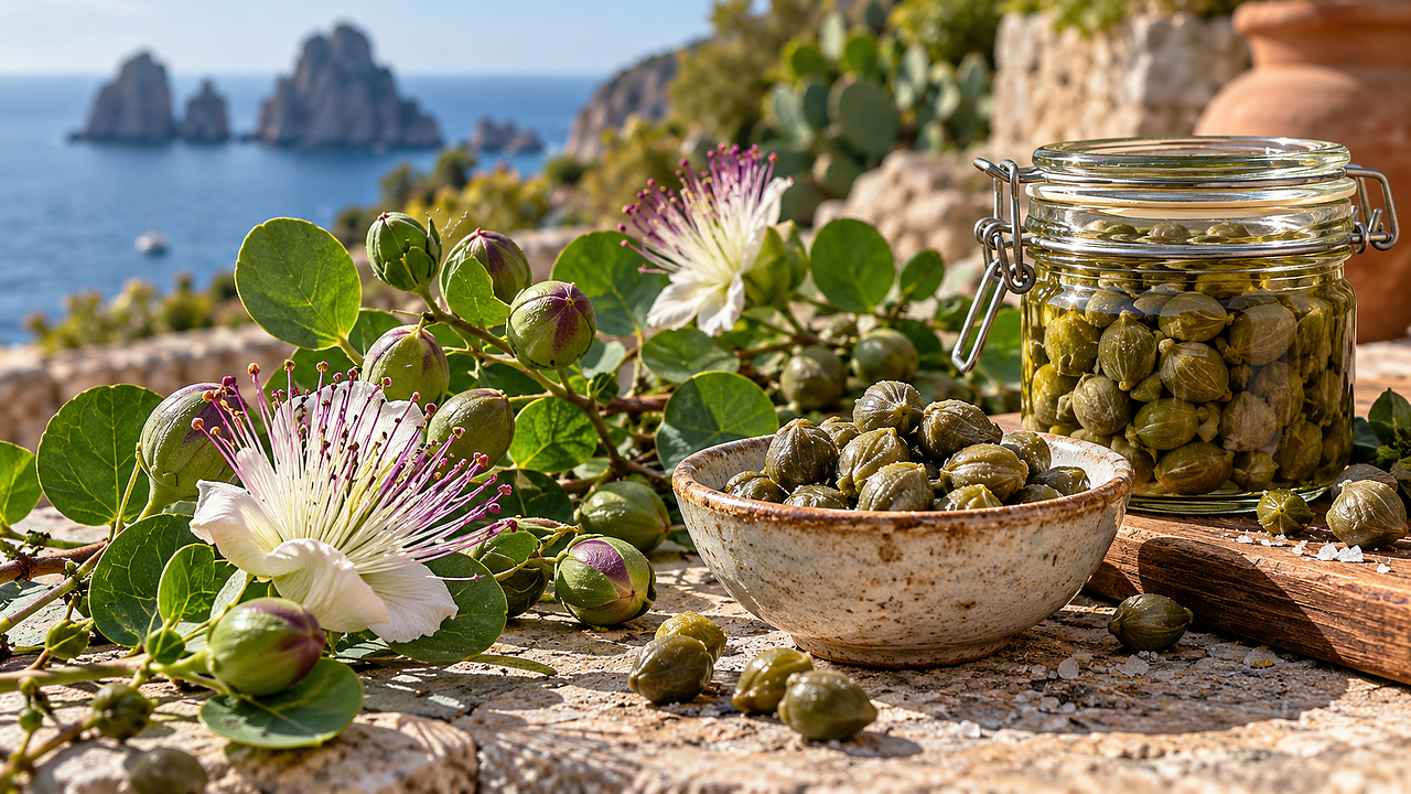 Cappero nel Salento: dove cresce, come riconoscerlo e quando fiorisce