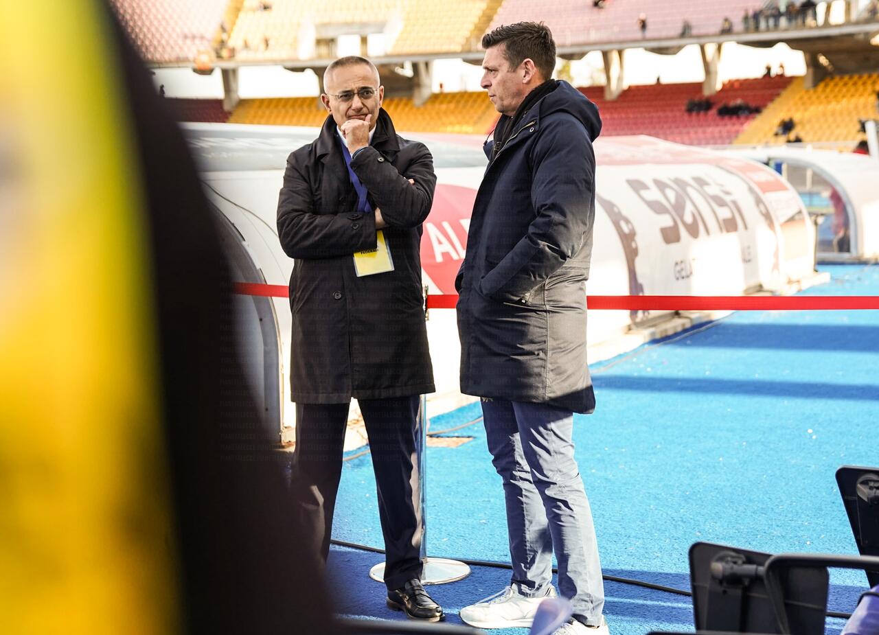 Gianluca Rocchi al Via del Mare