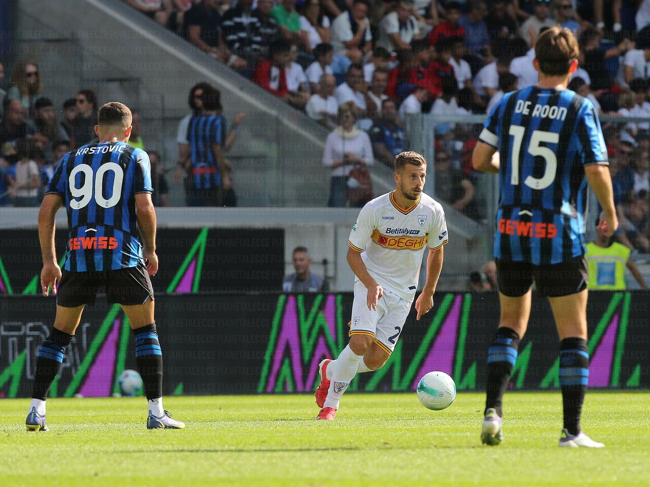 atalanta-Lecce ramadani krstovic de roon