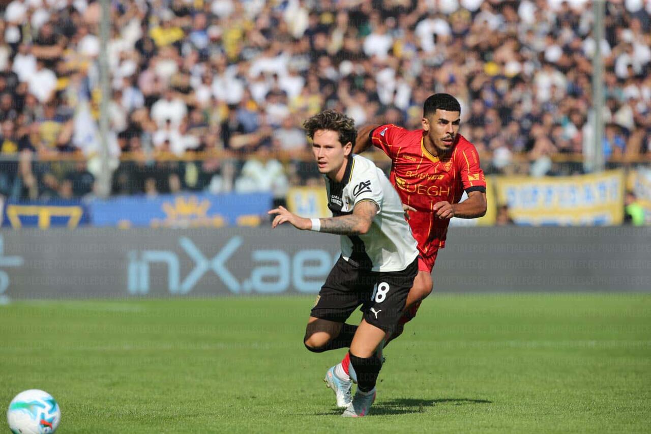 parma lecce danilo veiga pellegrino