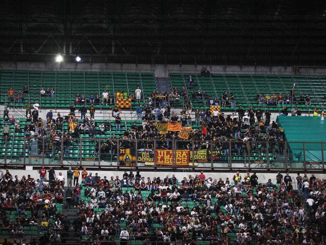 Milan-Lecce, aperta la vendita del settore ospiti: biglietti a 14 euro