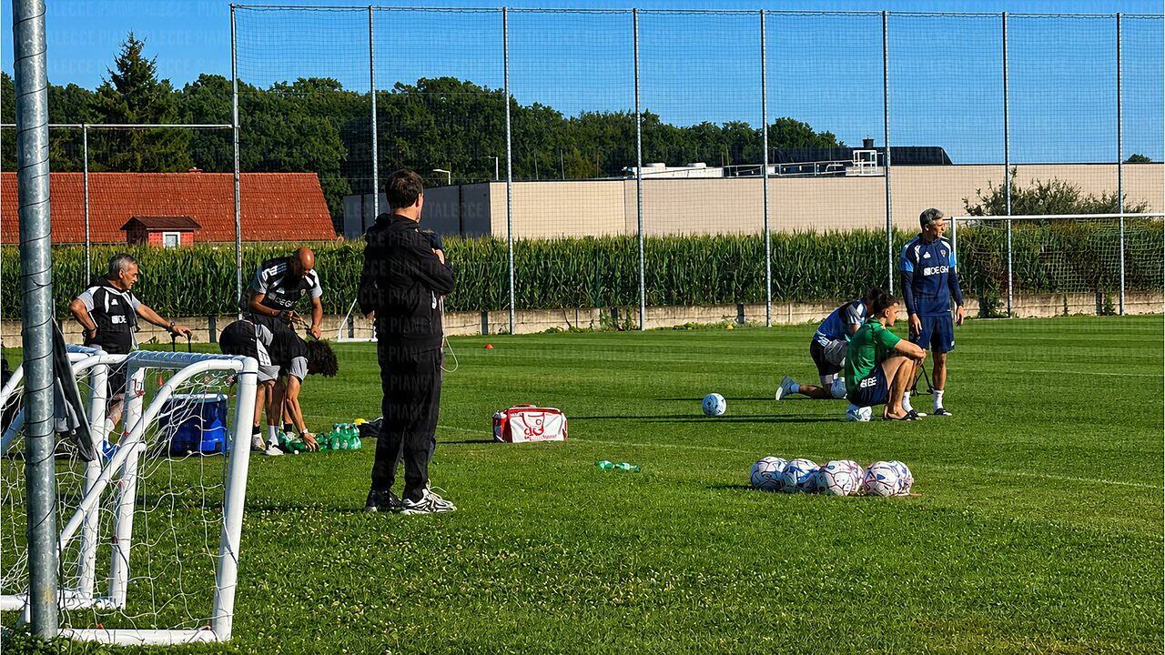allenamento ritiro-portieri