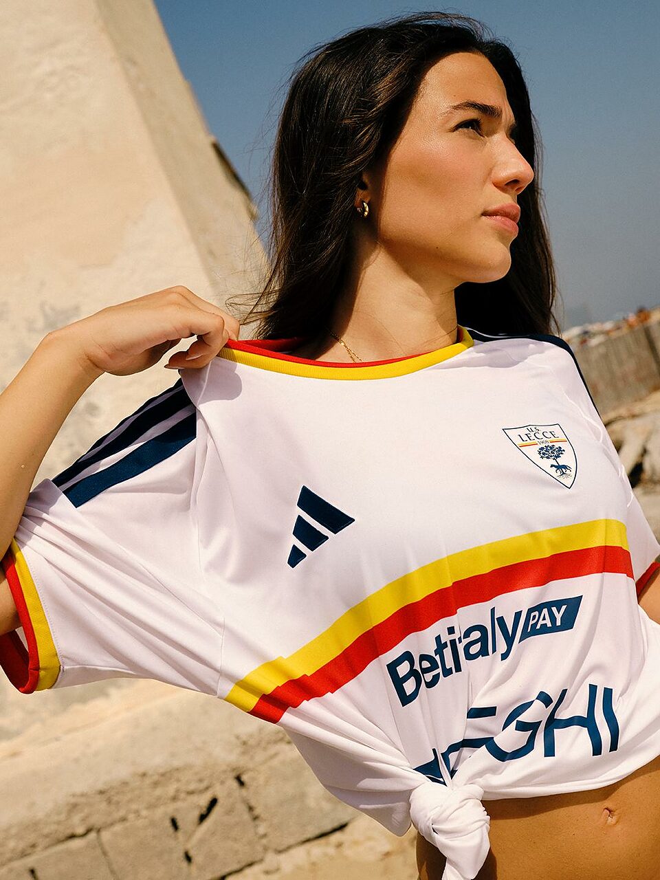 seconda maglia adidas lecce