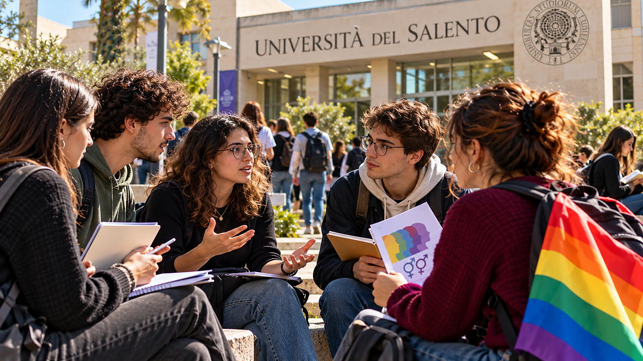 UniSalento, studenti contestano il seminario sul “pacchetto gender”: «Serve pluralismo»