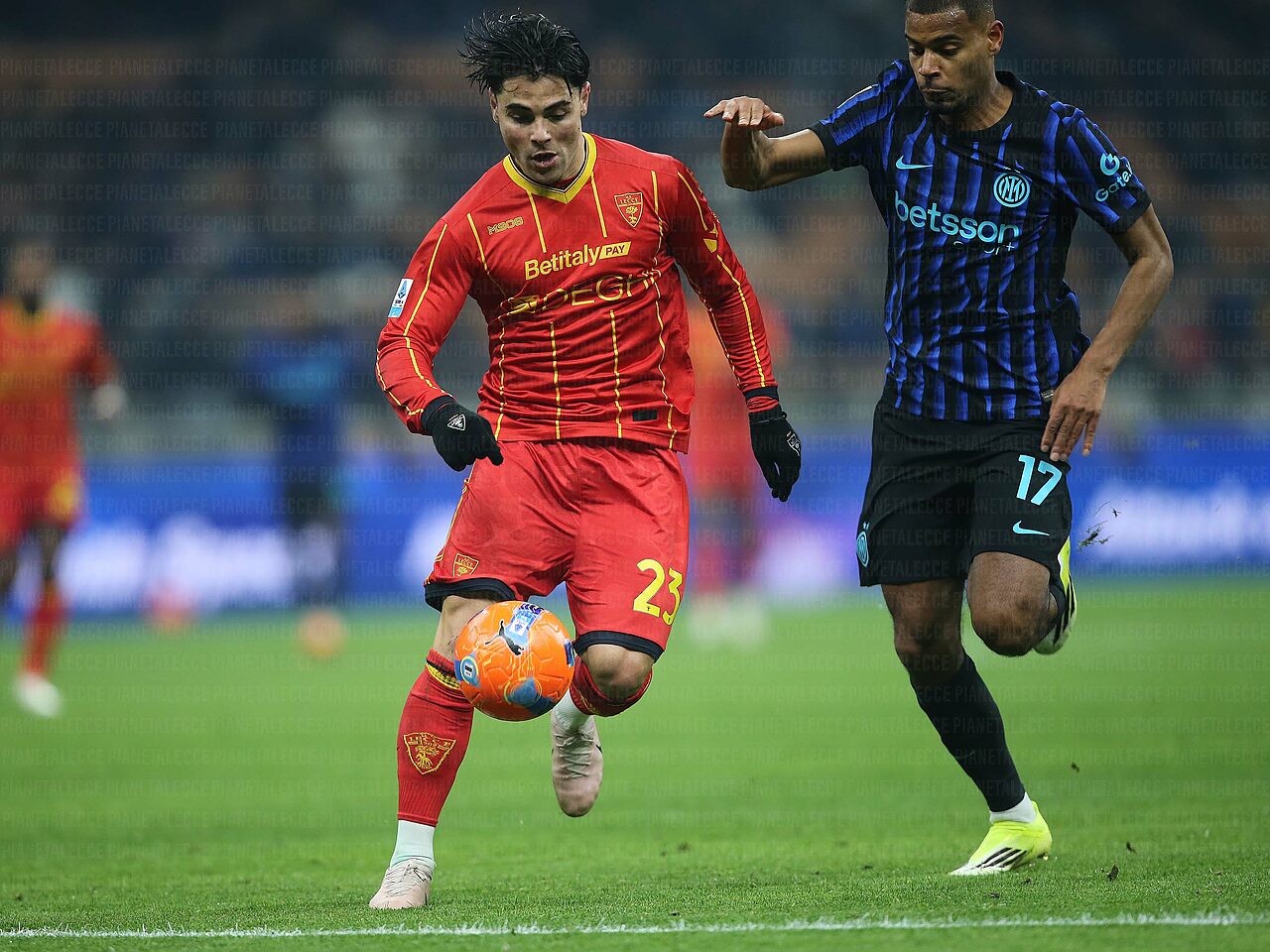 Inter-Lecce Sottil Diouf