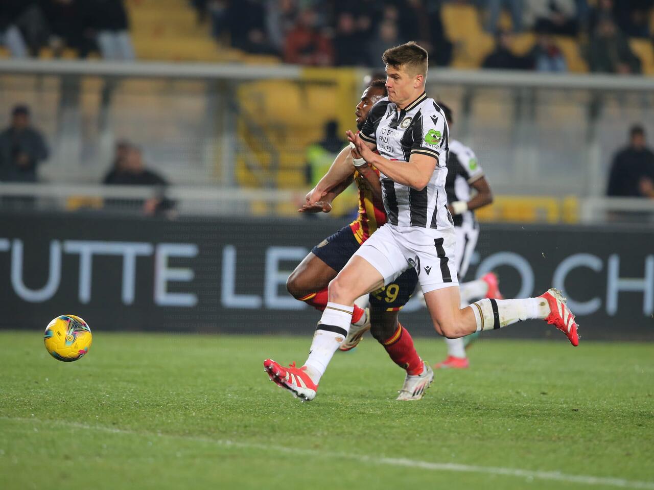 lecce-udinese ndri