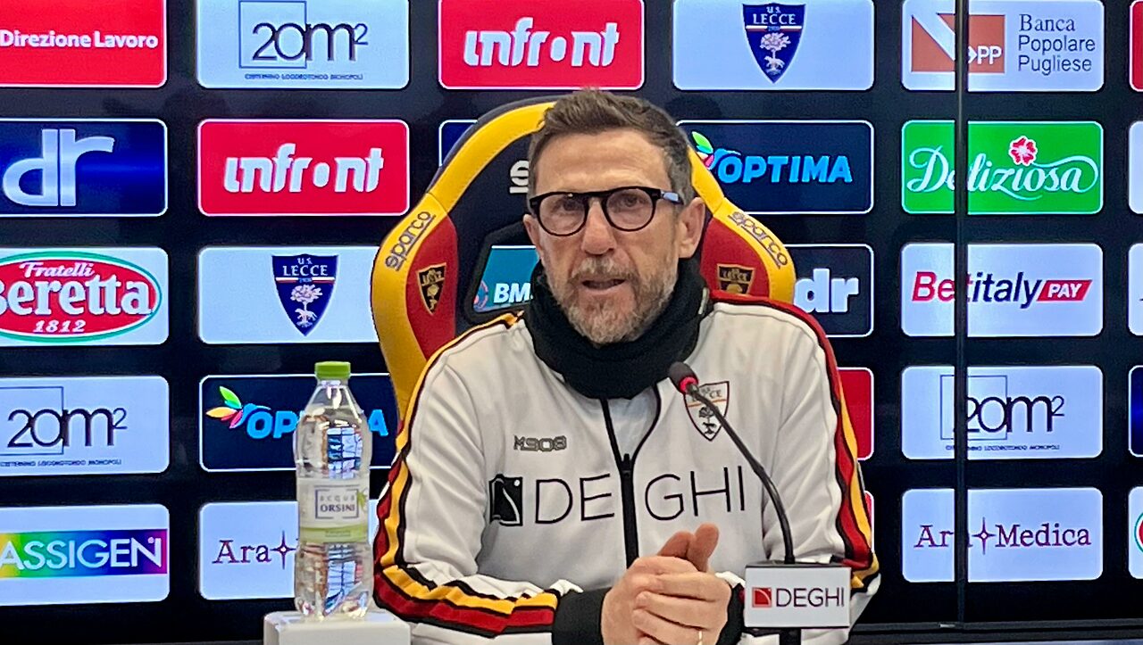 Il Lecce che Di Francesco aveva in testa: coraggio nelle scelte e una risposta da squadra