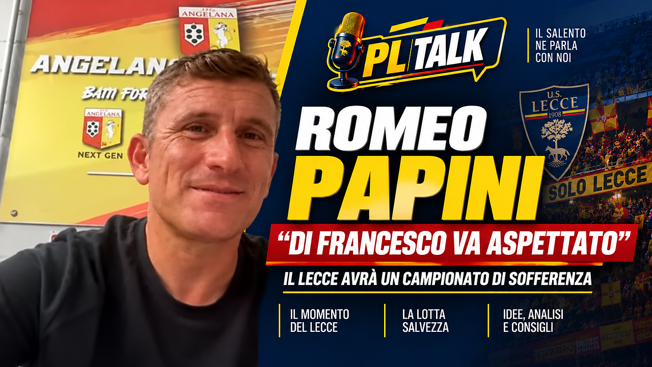 Papini: "Dovrebbero esserci quei 2-3 leader che si prendono la responsabilità"