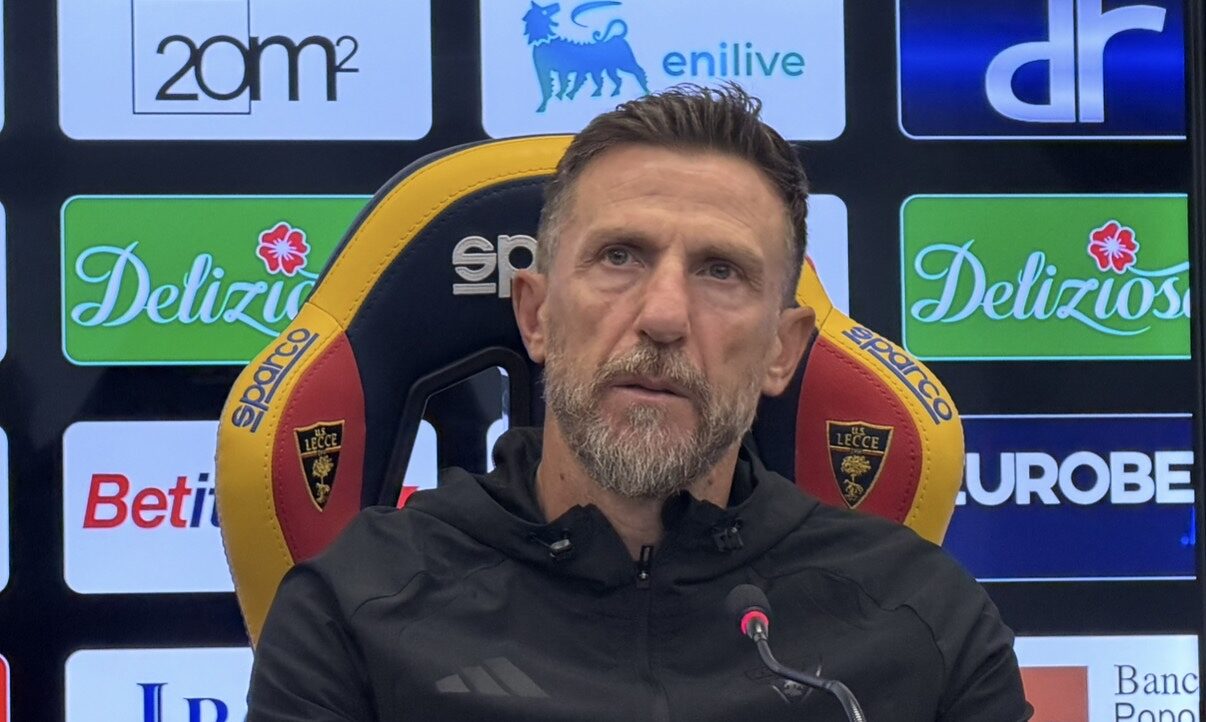 Di Francesco: "Confermerò Maleh, Kaba e Ngom. Voglio vedere coraggio"