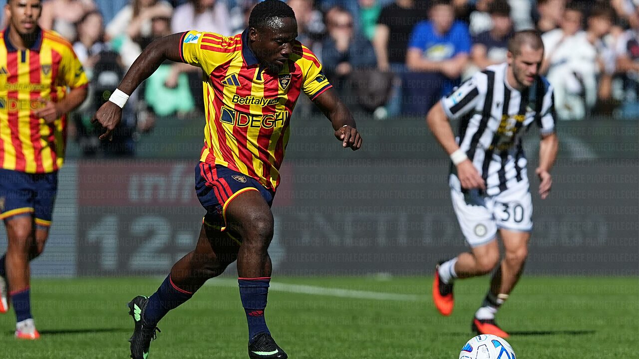 N'Dri, non solo gol e accelerazioni: a Udine i numeri confermano il lavoro difensivo