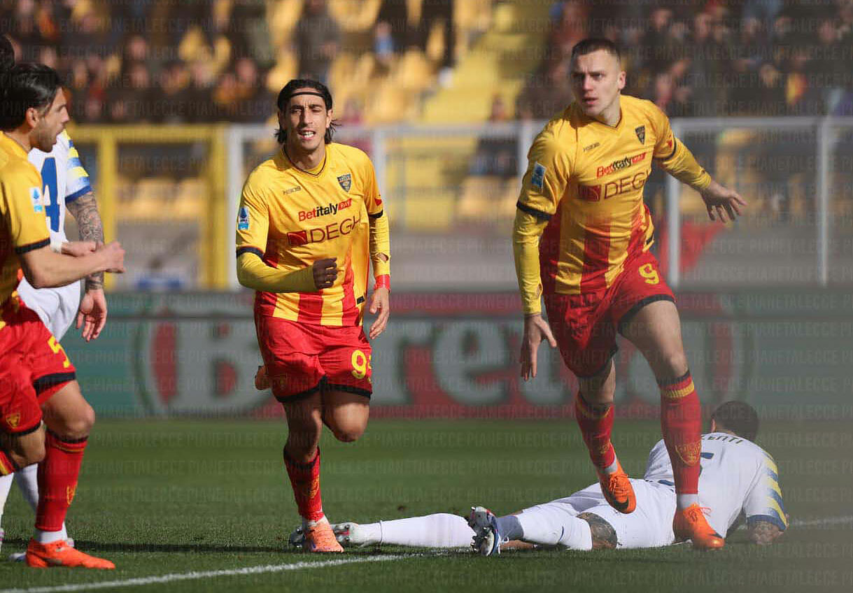 lecce-parma stulic-maleh