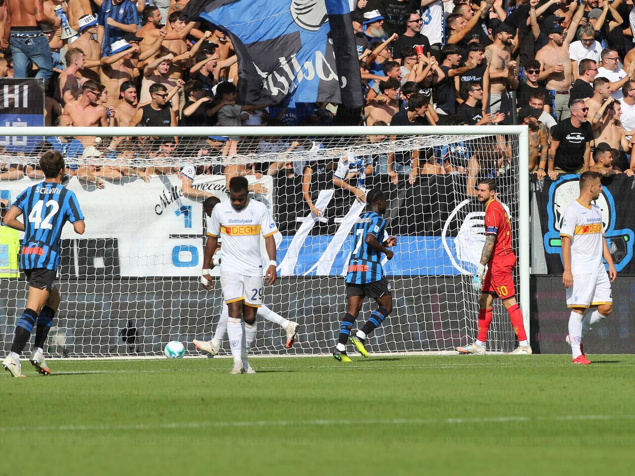 Falcone atalanta-Lecce