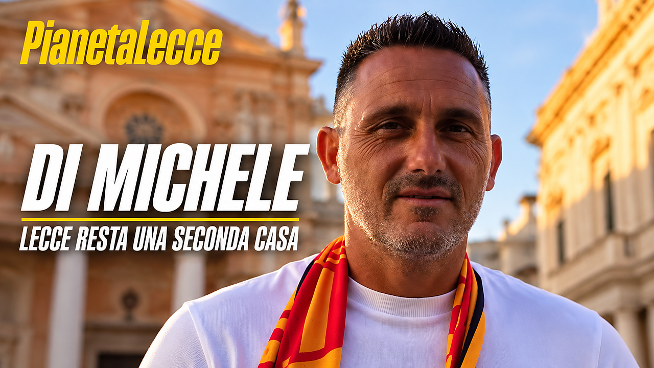 Di Michele: «Lecce per me resta una seconda casa». La fiducia in Di Francesco e il rimpianto per l'addio