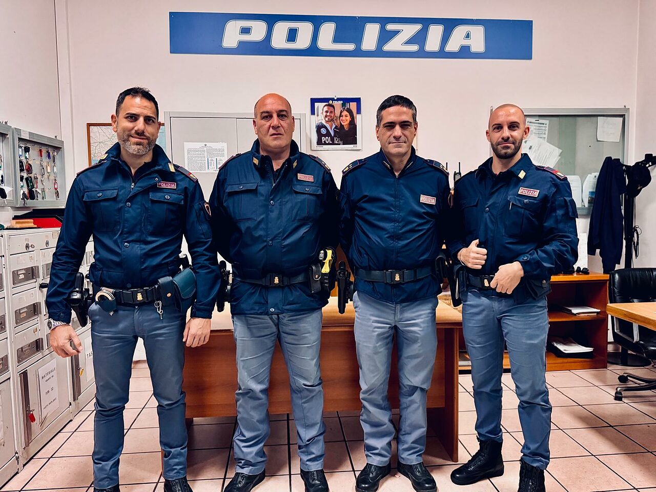 Torre Mozza, giovane salvato dalla Polizia dopo una notte di ricerche