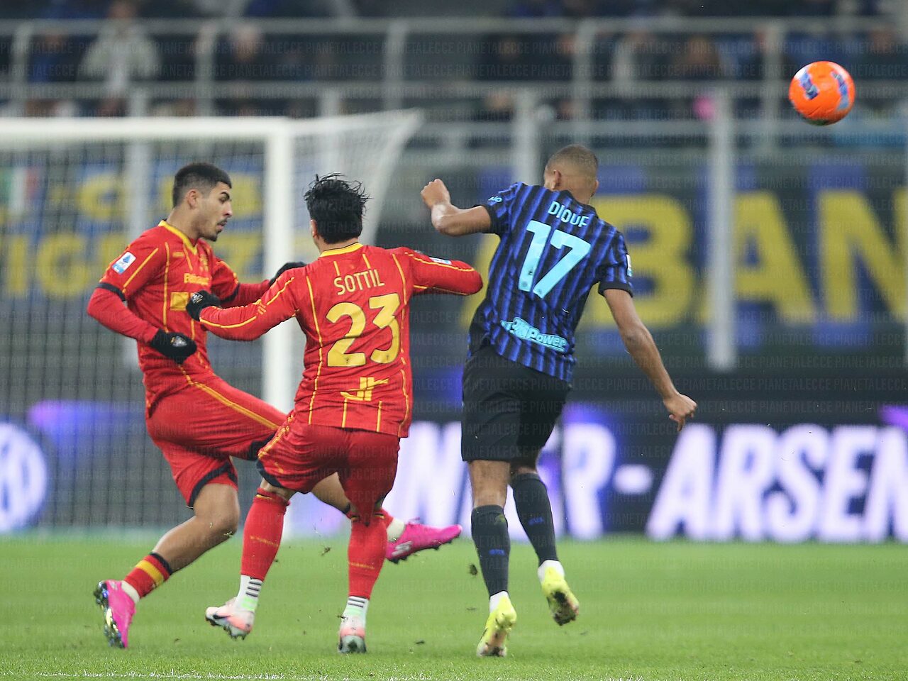 Inter-Lecce diouf sottil