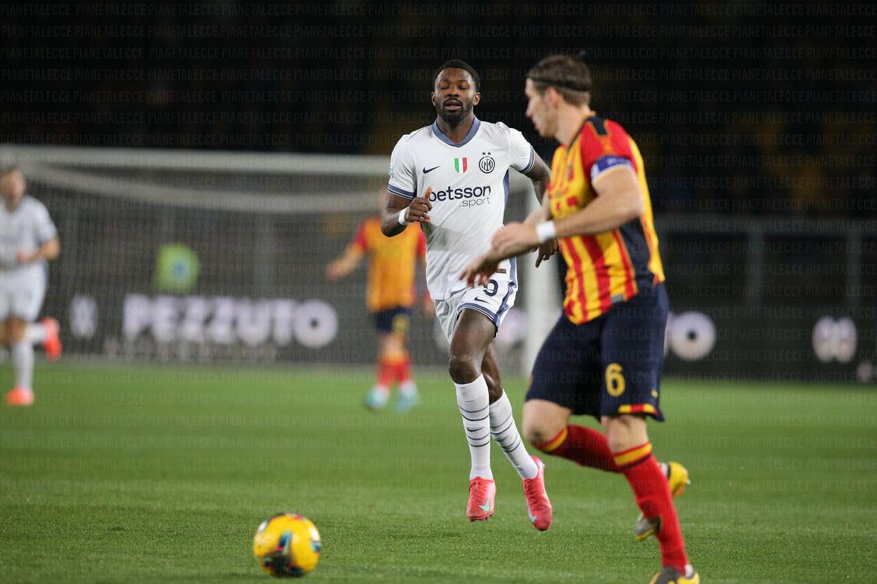 lecce-inter thuram baschirotto