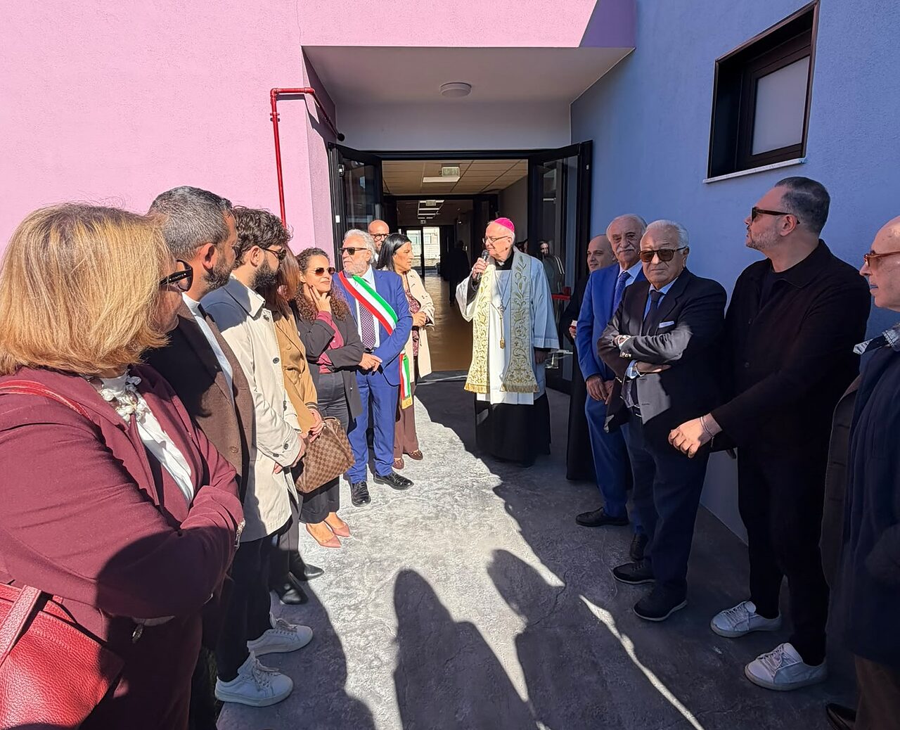 inaugurazione asilo nido sant'arpino