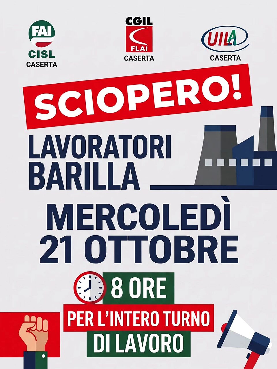 sciopero barilla