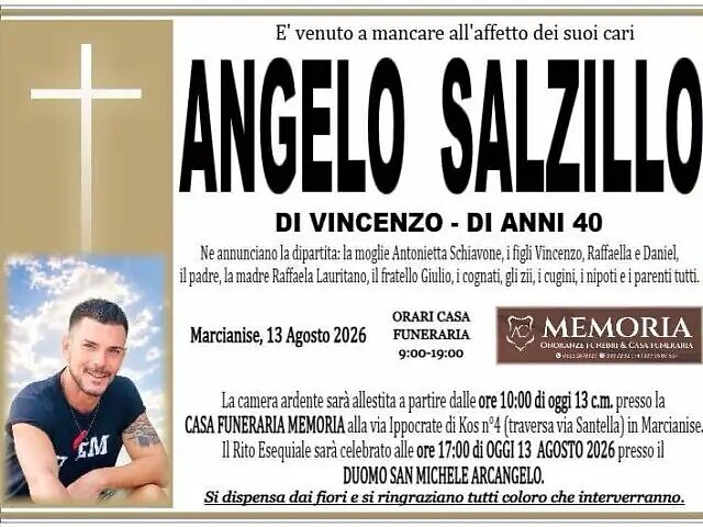 manifesto angelo salzillo