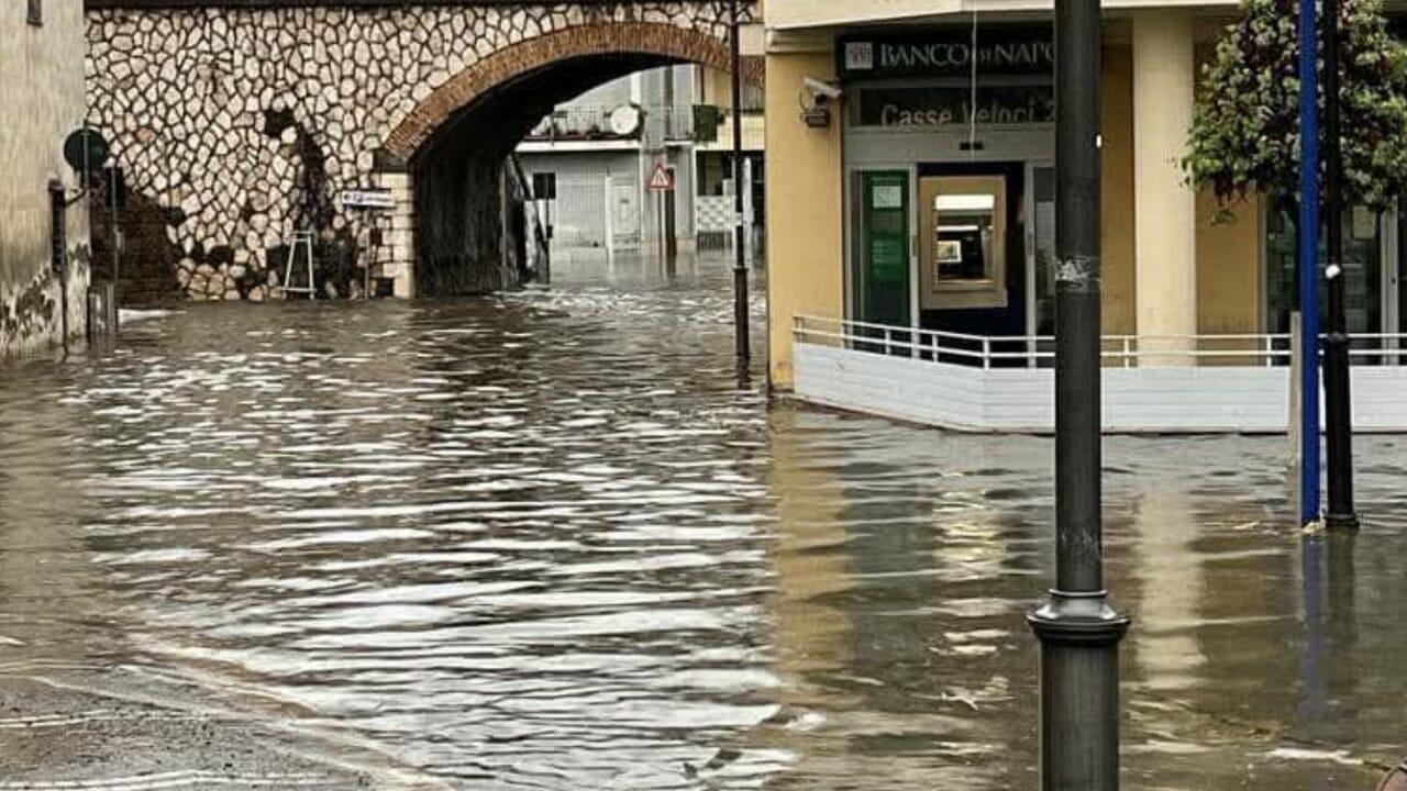 Emergenza nel Casertano