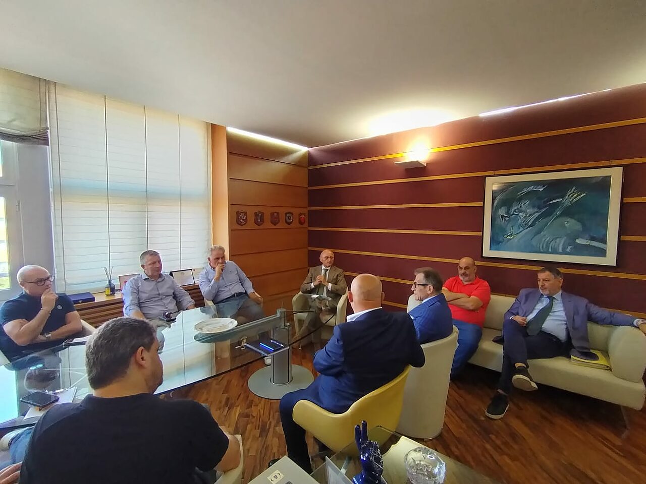 incontro provincia sindaco