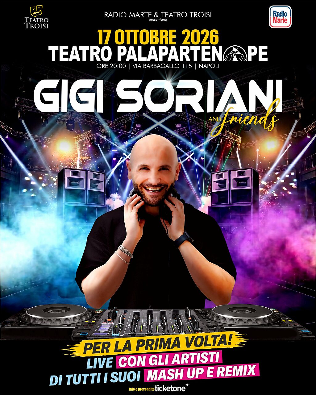 gigi soriani show manifesto