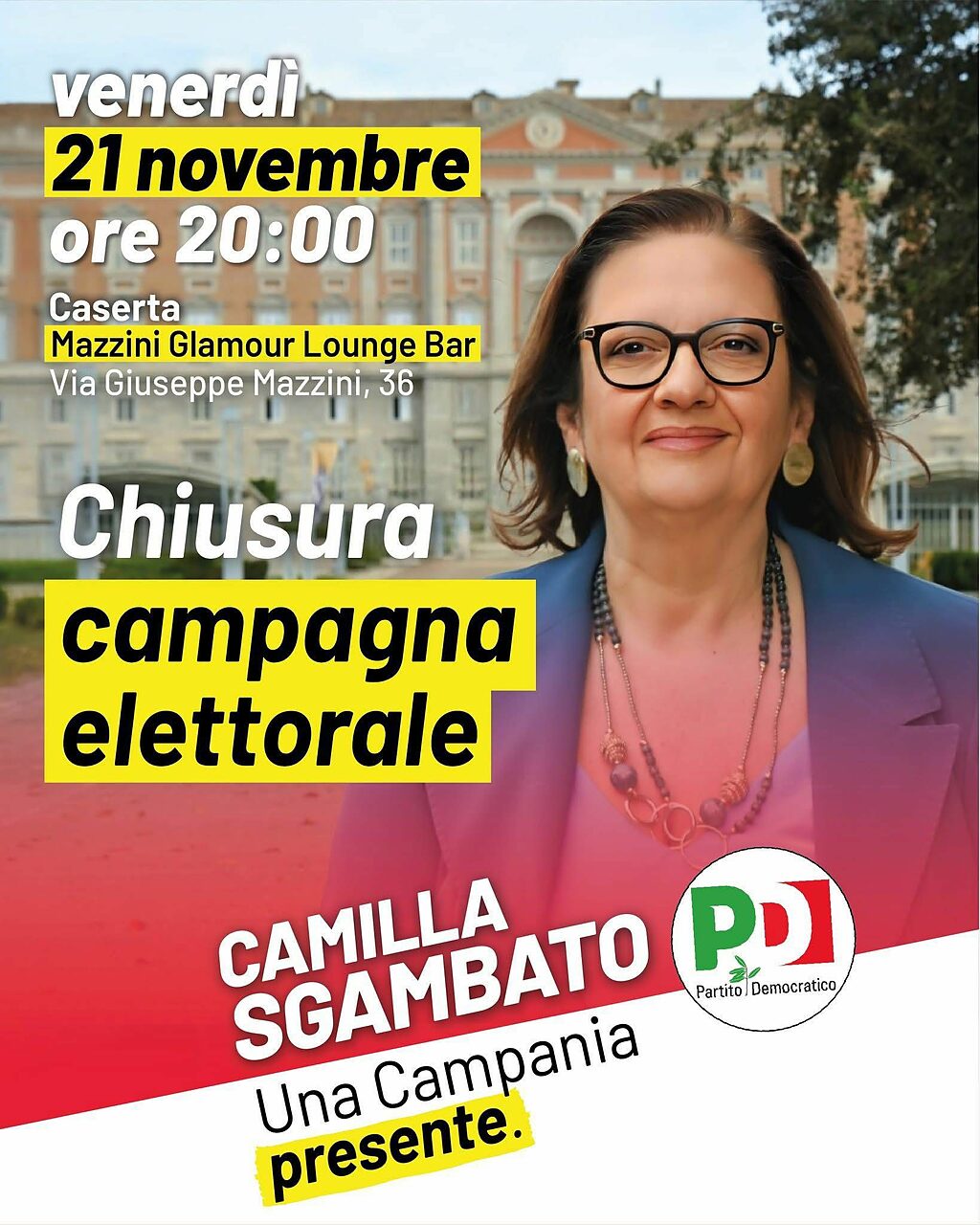 camilla sgambato
