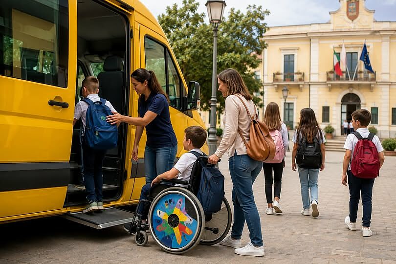 trasporto scolastico disabili