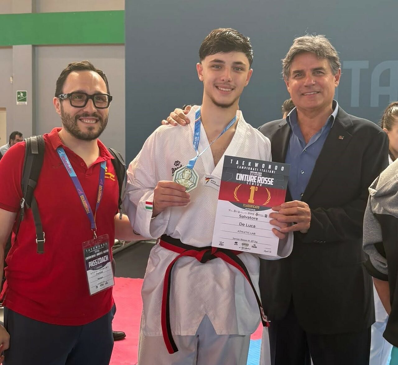 Il neo campione
