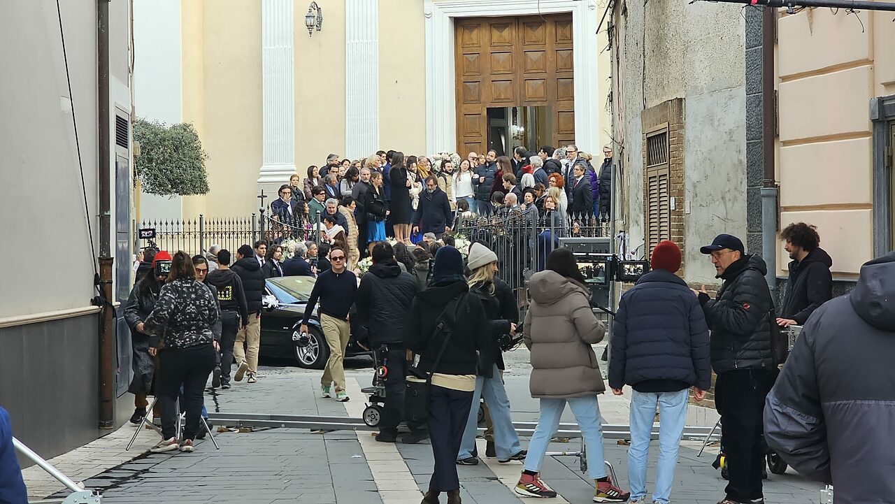 riprese film melania