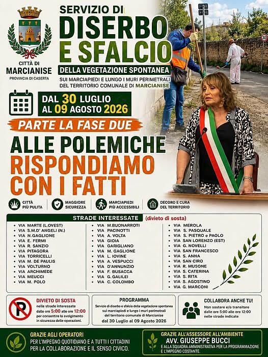 diserbo sfalcio