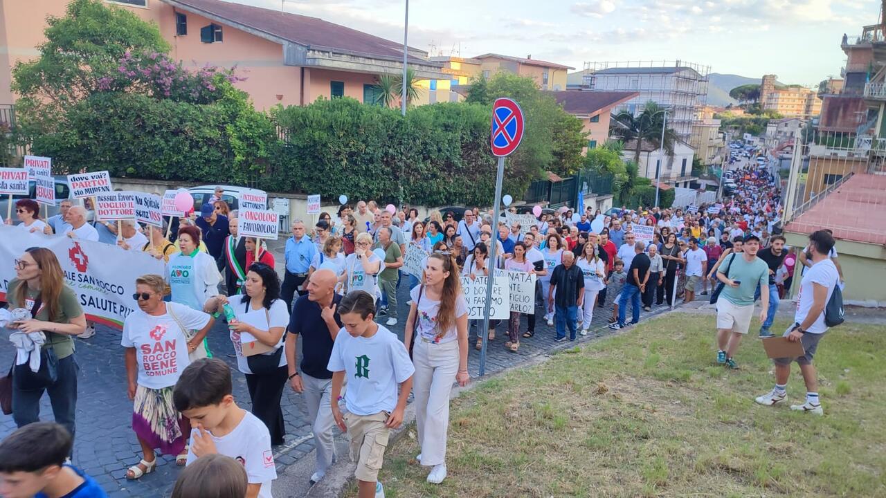 corteo ospedale