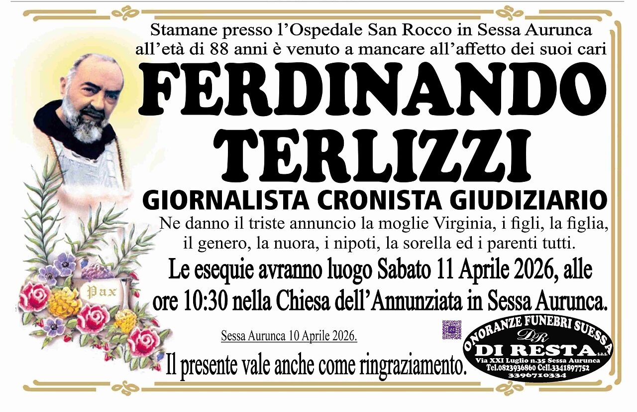 manifesto ferdinando terlizzi