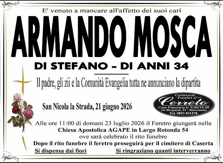 manifesto armando mosca