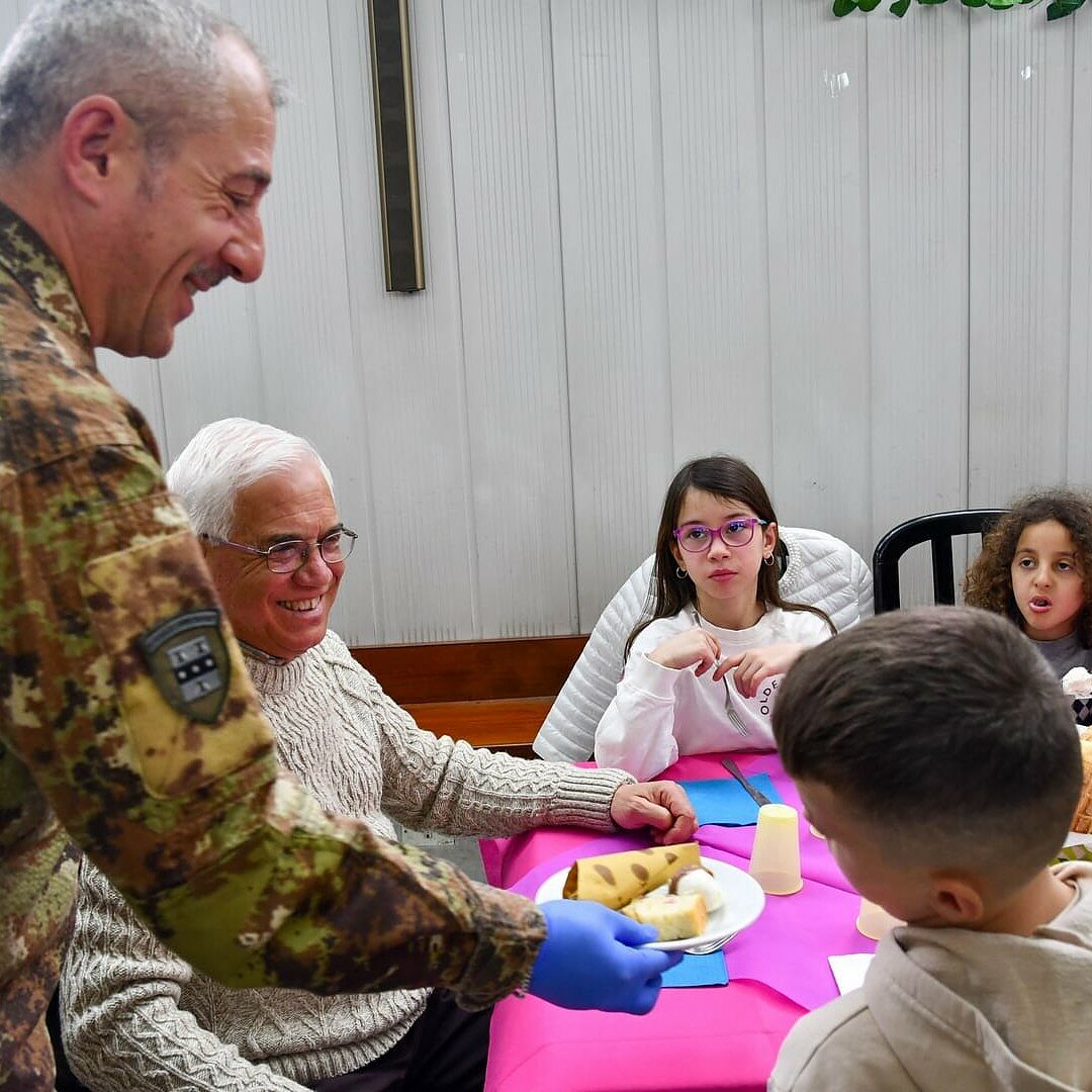 pranzo solidale pasqua a na vo