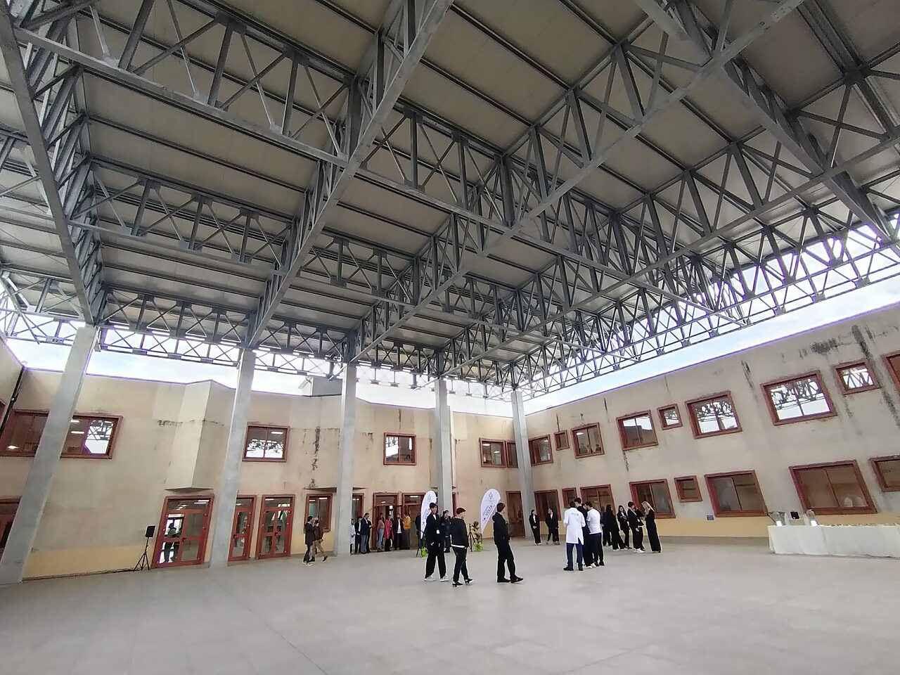 nuova struttura isis aversa