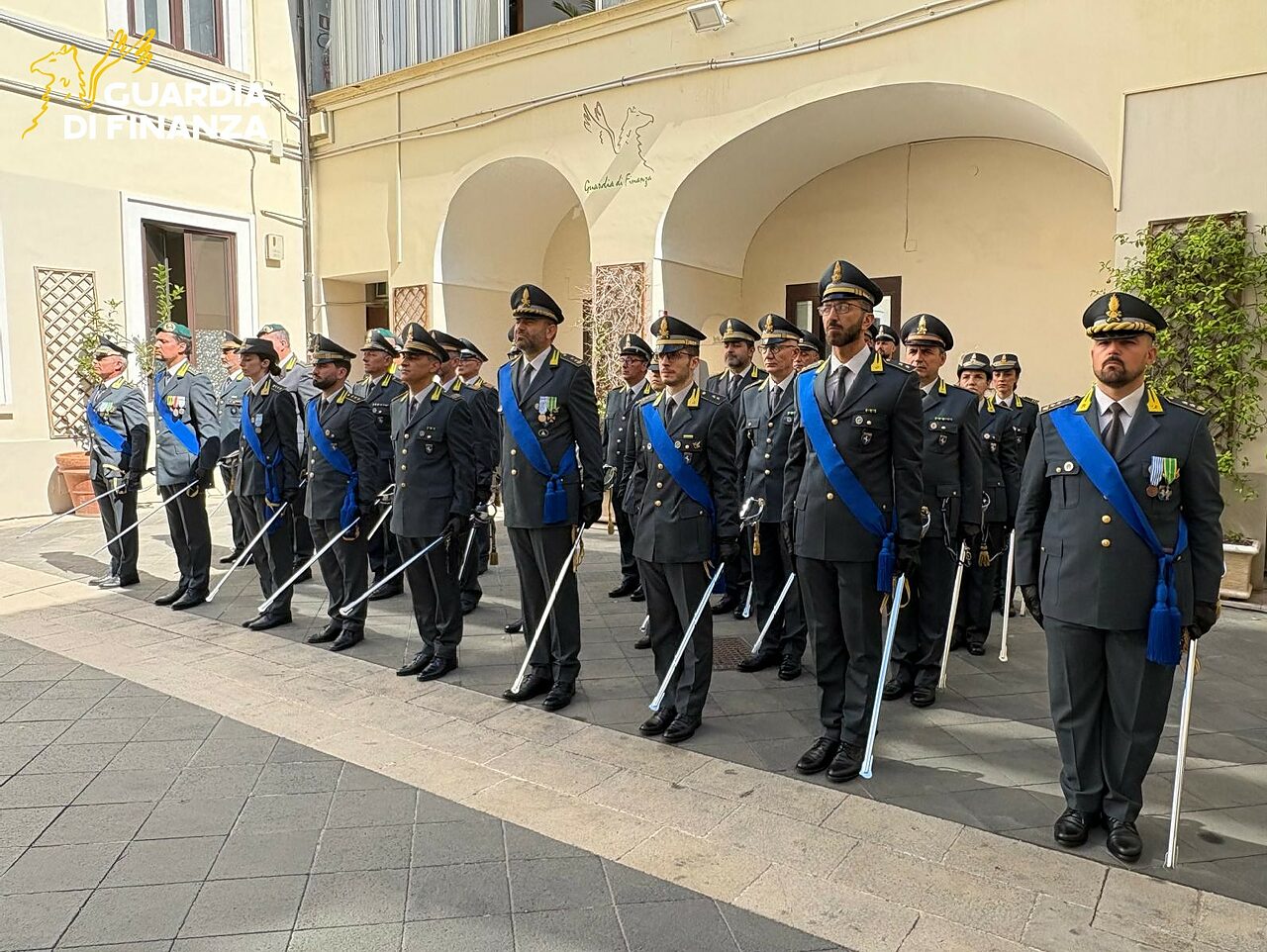 guardia di finanza caserta