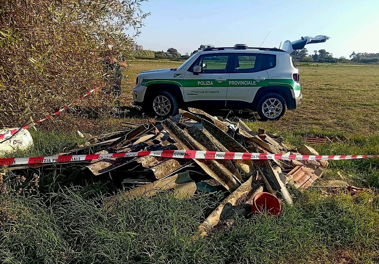 sequestro amianto
