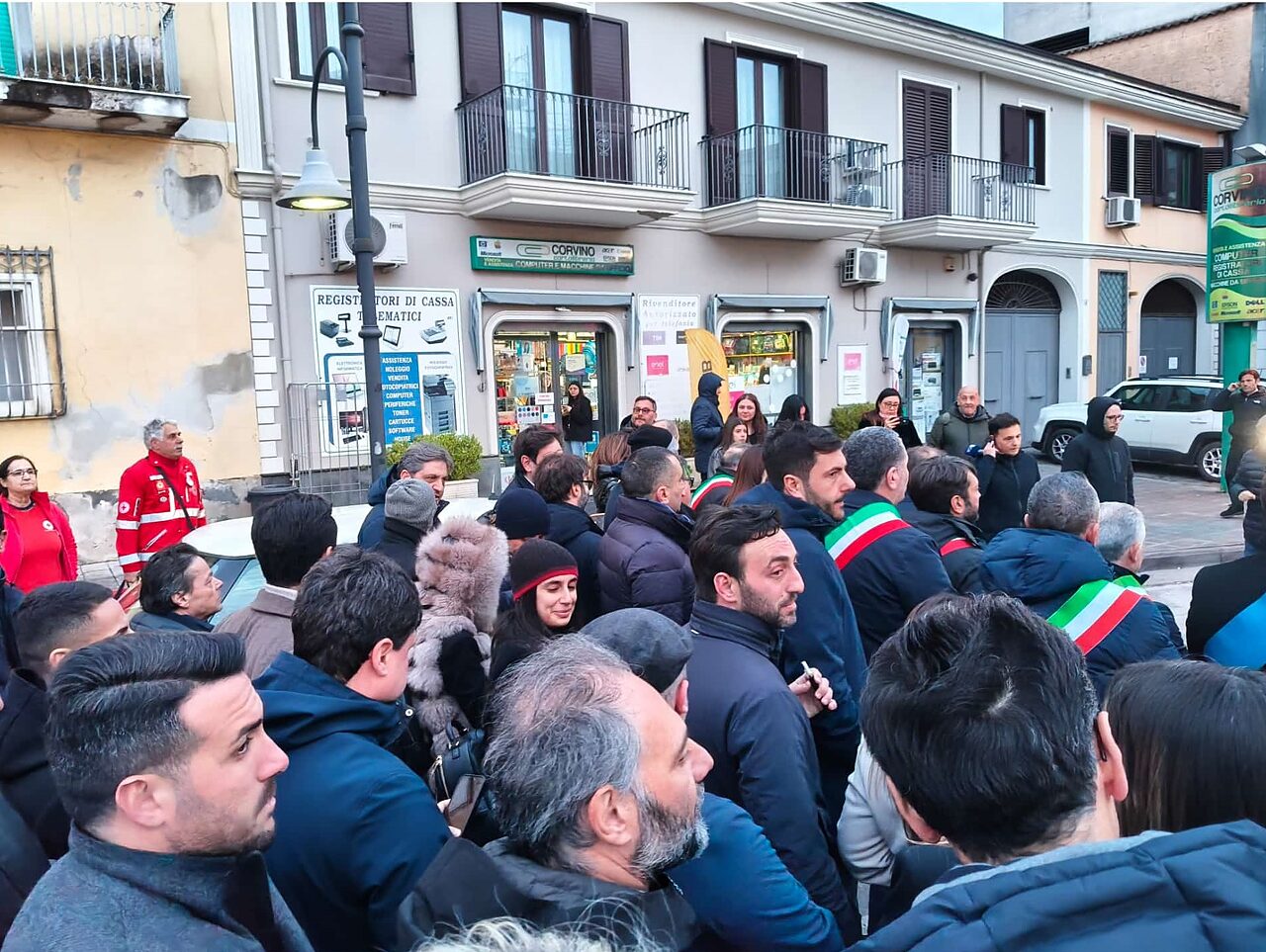corteo no camorra