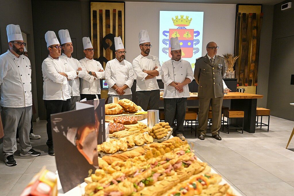 scuola commissariato dolce&salato