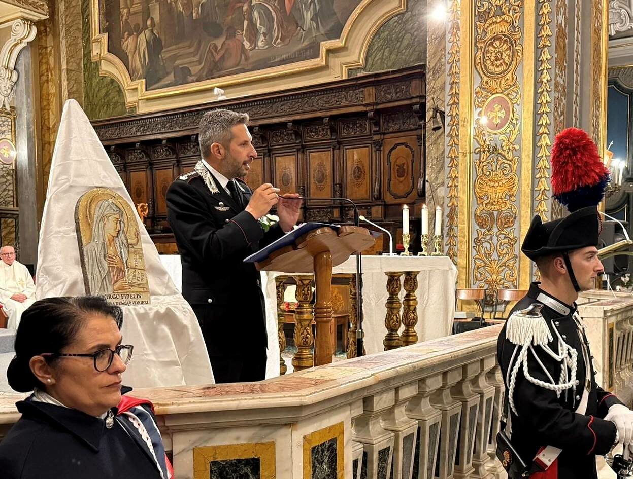 virgo fidelis caserta