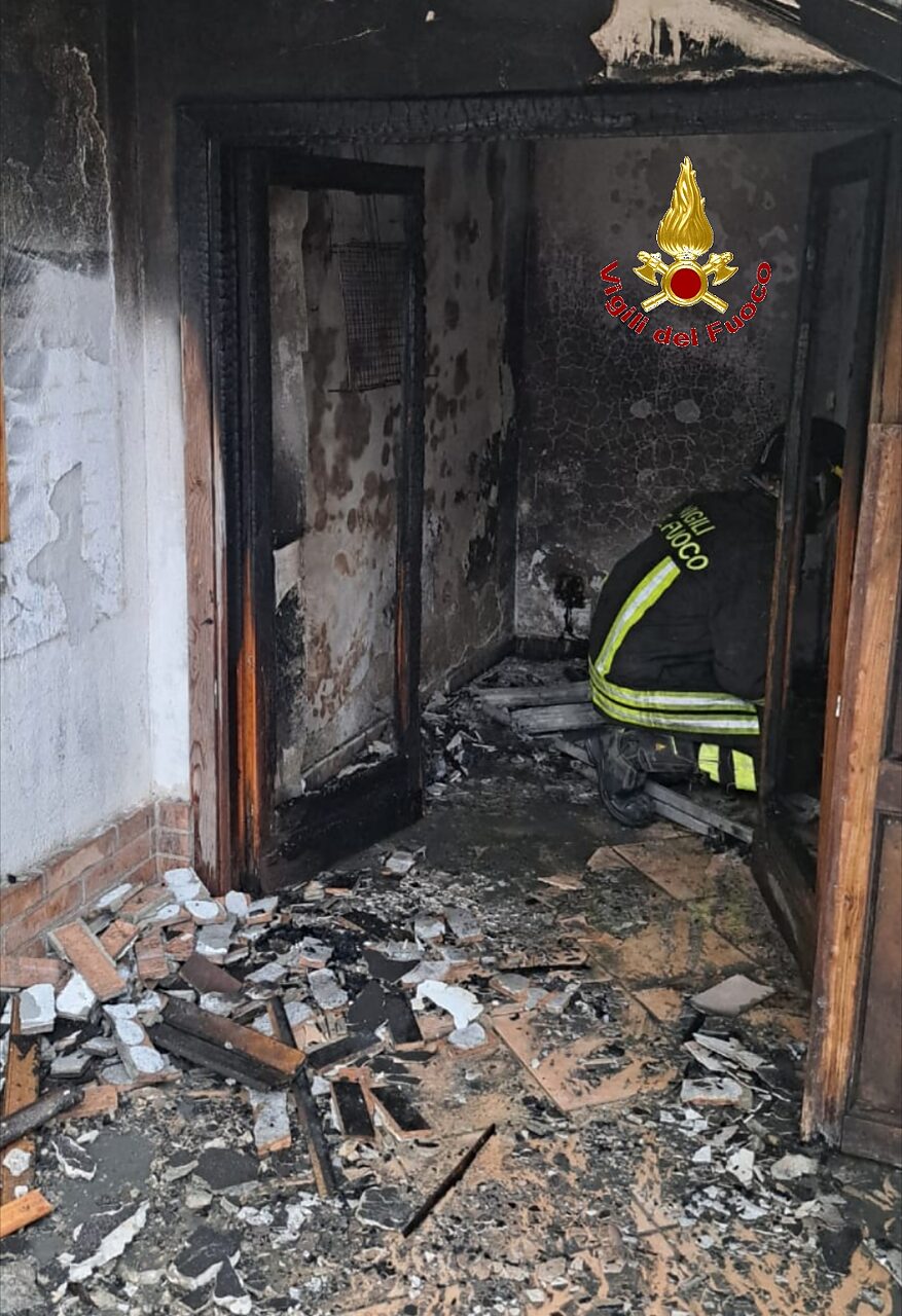 incendio appartamento