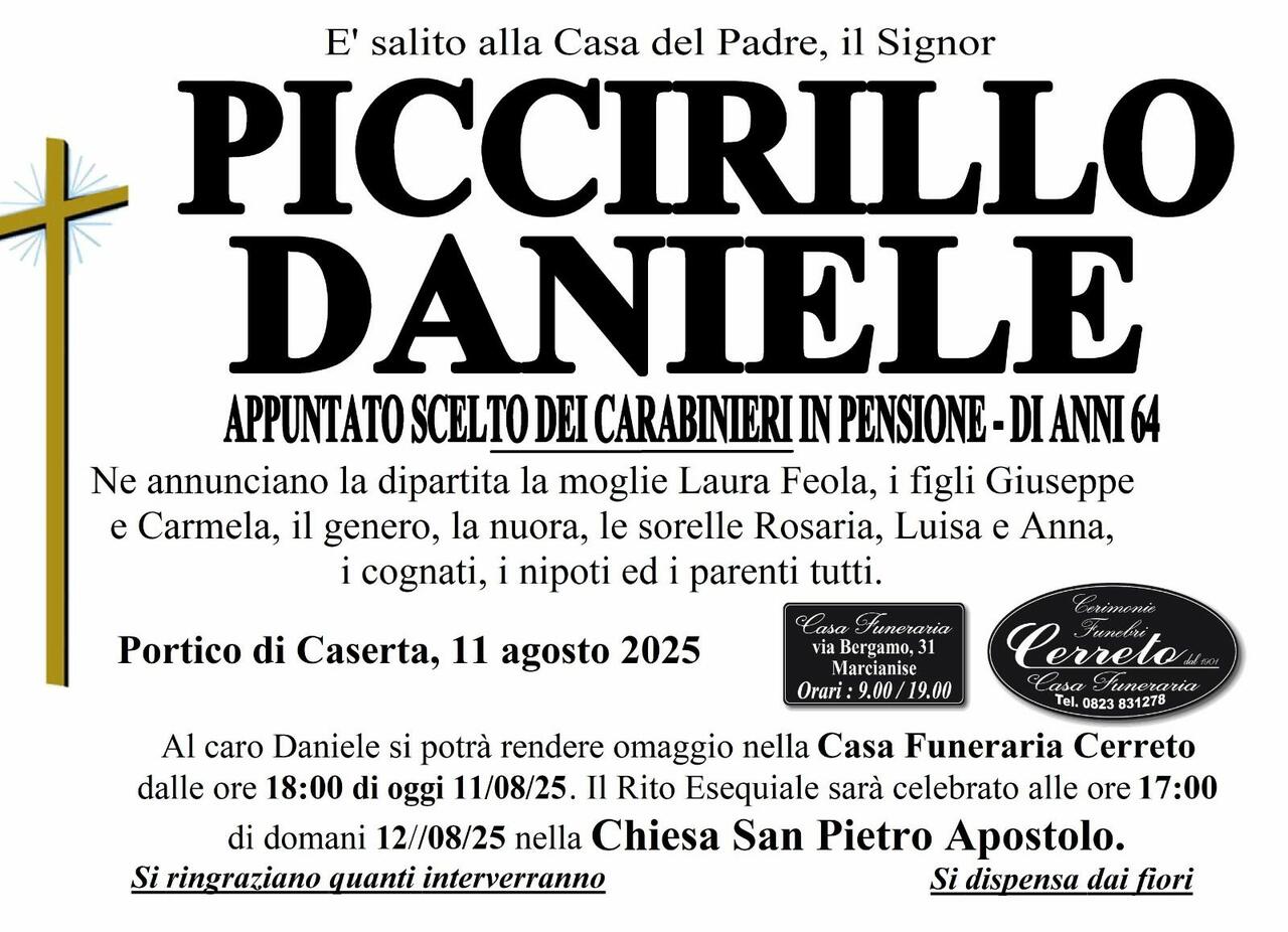 manifesto piccirillo daniele