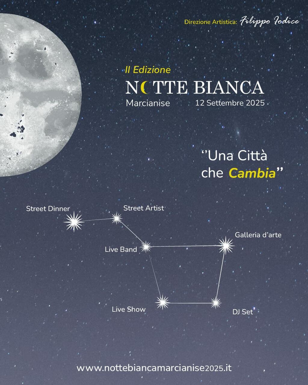 notte bianca marcianise