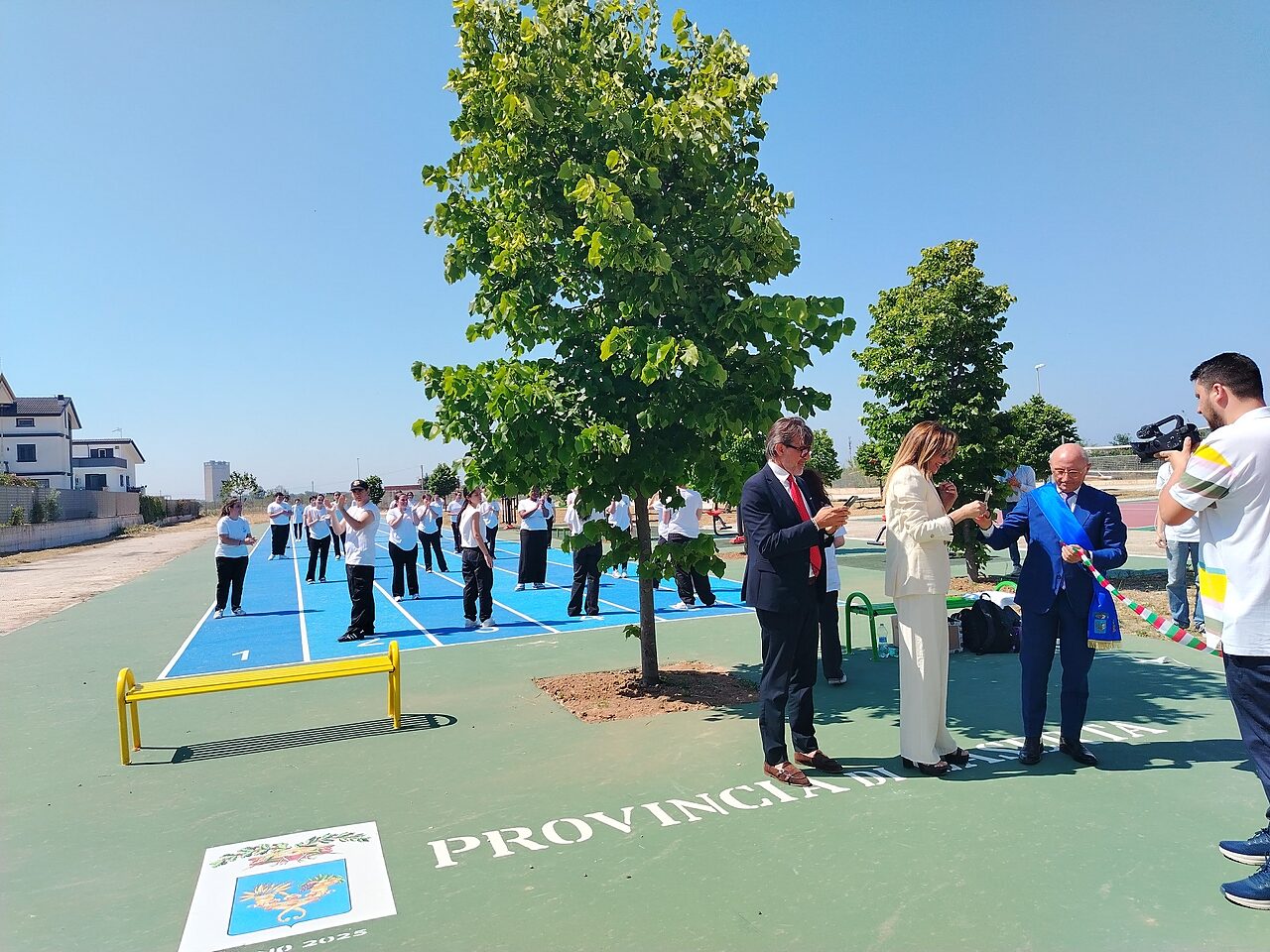 nuovi spazi sportivi mondragone
