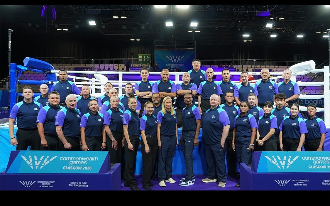 arbitri pugilato giochi commonwealth