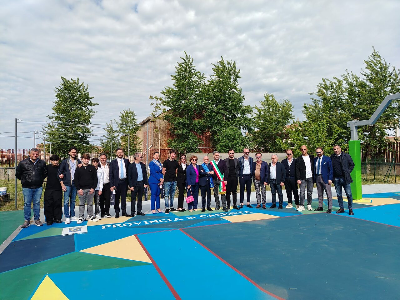 aree esterne istituto carli