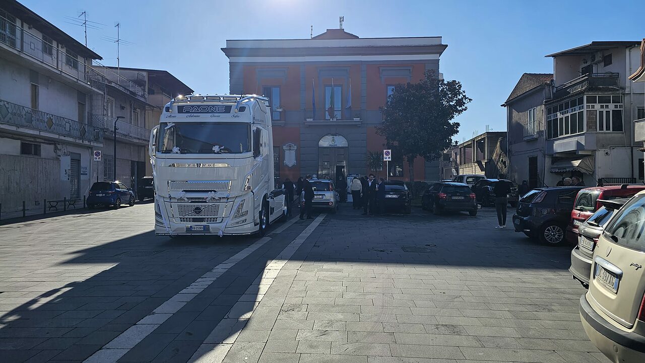 camion sposi