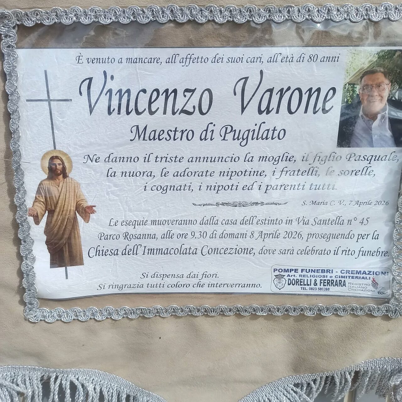 manifesto vincenzo varone